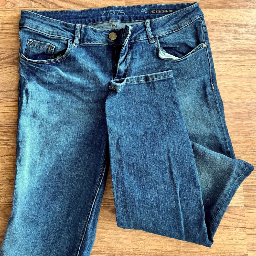 Zara jeans. Size 40. Barely worn - maybe twice